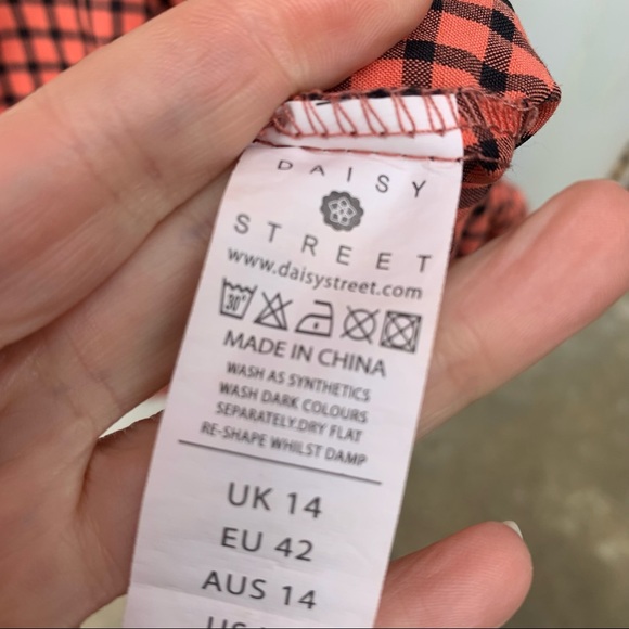 Daisy Street wrap dress, s 14 - Picture 9 of 11